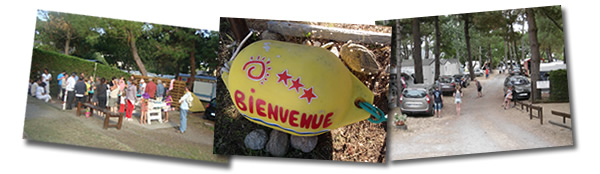 photos présentation camping